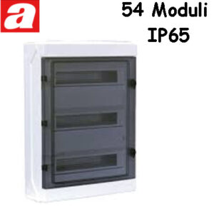 Centralino da Parete 54 Moduli IP65